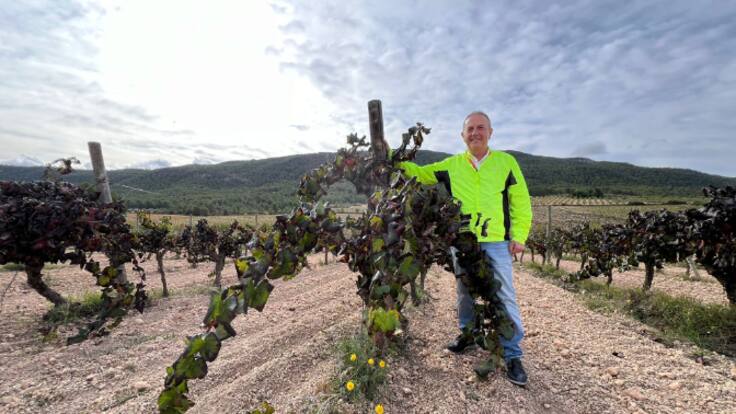 Rafa Poveda, enólogo, habla de los gazpachos manchegos y los tintos Monastrell