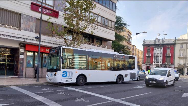 Segunda jornada de huelga de transporte