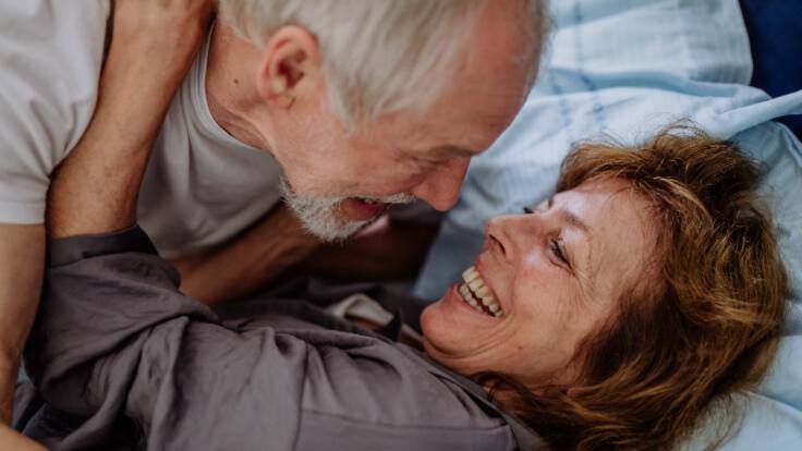 Los mayores no se lo ponen. Se triplican los contagios de ETS en personas de más de 60 años