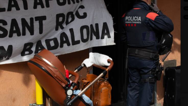 60 desnonaments cada mes: "Intentem negociar per impedir-los i quan no pot ser anem fins a la porta"