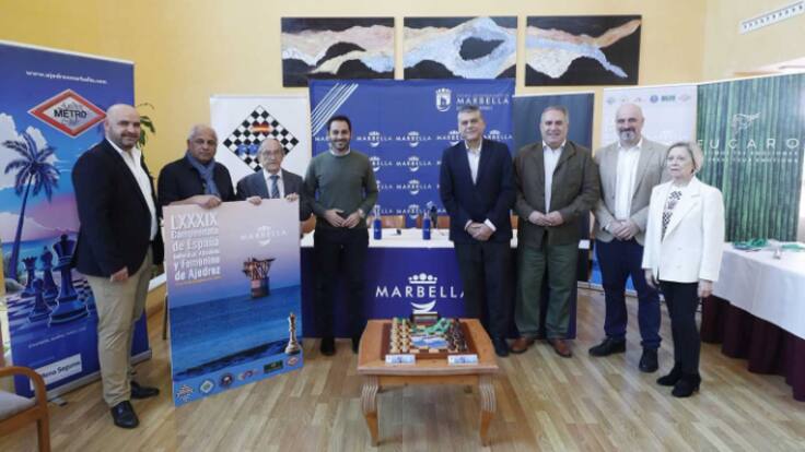Lisandro Vieytes: "Marbella se sitúa como referencia a la hora de albergar campeonatos nacionales de ajedrez"