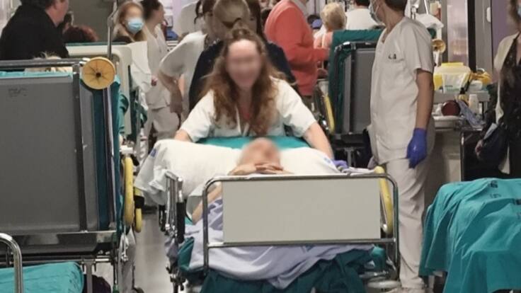 Silvia Ibáñez, portavoz de CSIT en el Hospital de Getafe, repasa la situación de sobrecarga de los profesionales