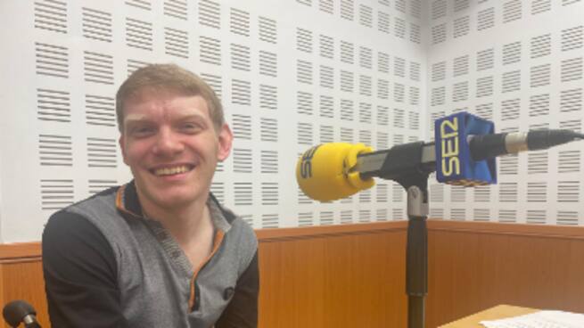 Entrevista a Ulysse Lacomte. Día Internacional de la discapacidad