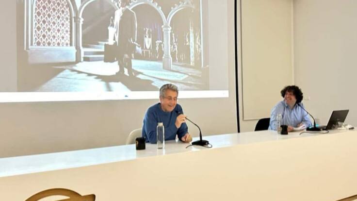 Entrevista a Óscar Gisbert, coordinador del cicle de cine Hammer, que se celebra a Fundación Mutua Levante