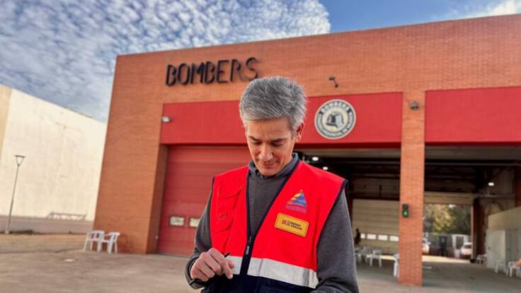 Jorge Crespo en La Rebotica