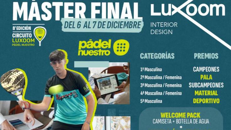 R2Pádel Máster Final diciembre
