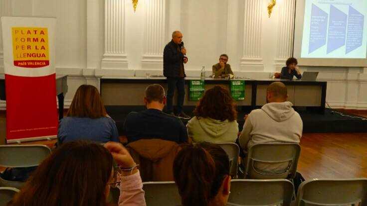 Amor Amorós sobre la nueva ley educativa y el valenciano