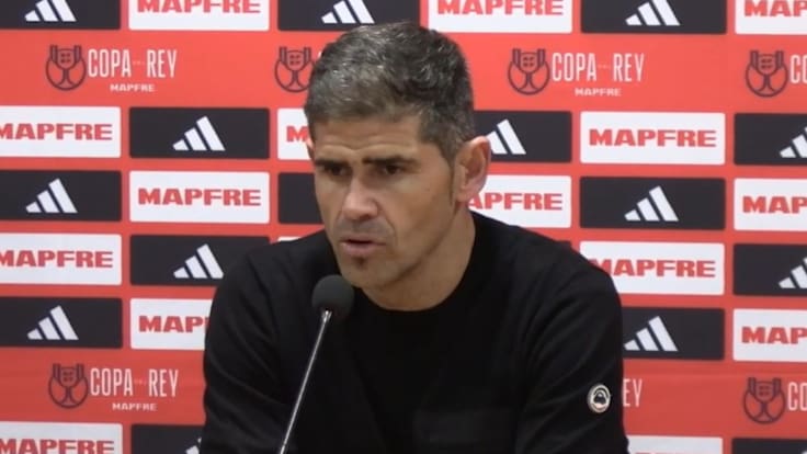 Hidalgo analiza la victoria ante el Nástic en la Copa del Rey