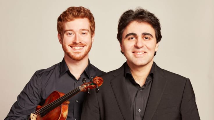 Tragaluz-Entrevista al violinista Jacobo Christensen sobre el recital en en IVAM CADA Alcoi