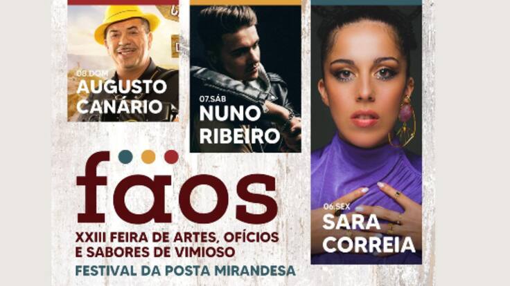 Nueva edición de la FAOS de Vimioso