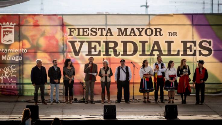 La Fiesta Mayor de Verdiales contará con la participación de 28 pandas