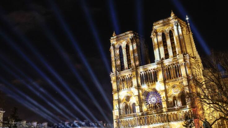 Vidrieras, esculturas, lámparas o el órgano, todo restaurado uno a uno: así ha sido la reconstrucción de Notre Dame