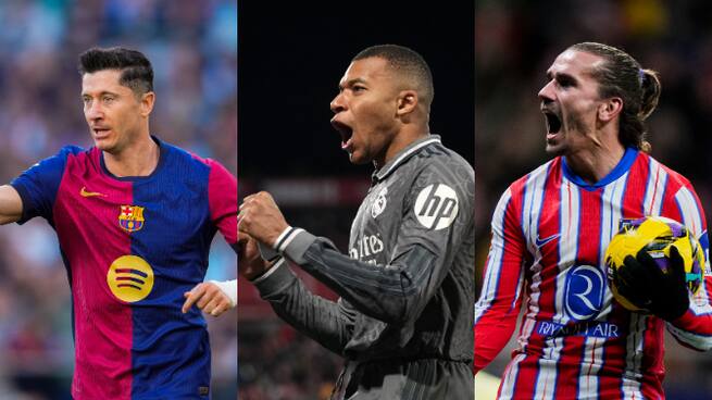 Santi Giménez define con una palabra la temporada actual de Barça, Real Madrid y Atlético: hay un equipo obligado a ganar LaLiga