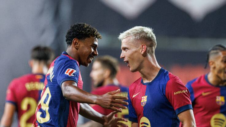 "Si Lamine, Pedri i Olmo estan a bon nivell, el Barça guanyarà la Lliga"