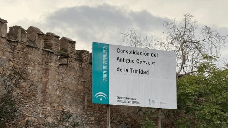 "Es un cortijo abandonado por dejadez" Chaima Laghrissi, AAVV Trinidad-Centro