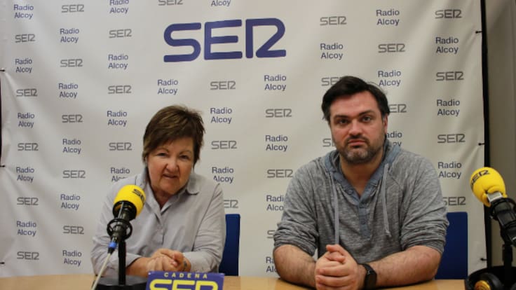 Mauro Pastor, MAPA, exposa en el Club d'Amigues i Amics de la Unesco d'Alcoi