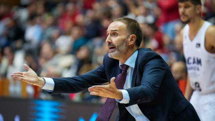El posteo del UCAM Murcia CB: "Me está costando un poco entender la rotación interior. Rodions erigido como el cuatro titularísimo, Brodziansky aportando desde el banquillo y Radovic que ya no juega"