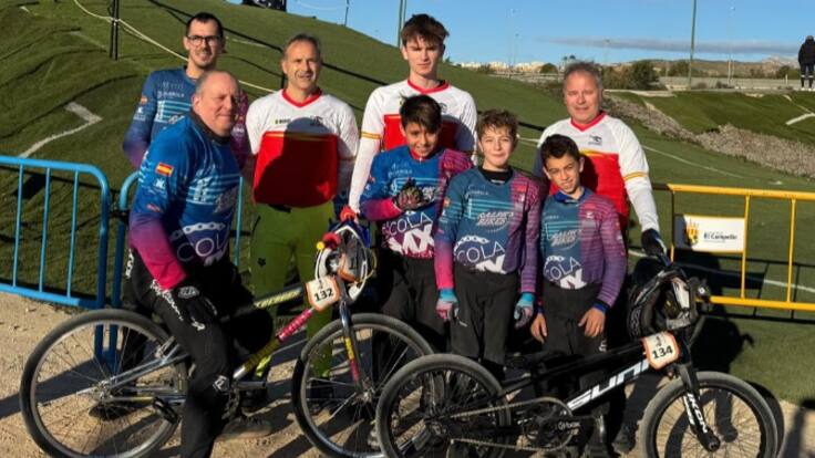 Alberto Peralta, presidente y monitor del Club Ciclista Ralph’s Bikes, cuenta a la SER los resultados de la Copa de España para el club