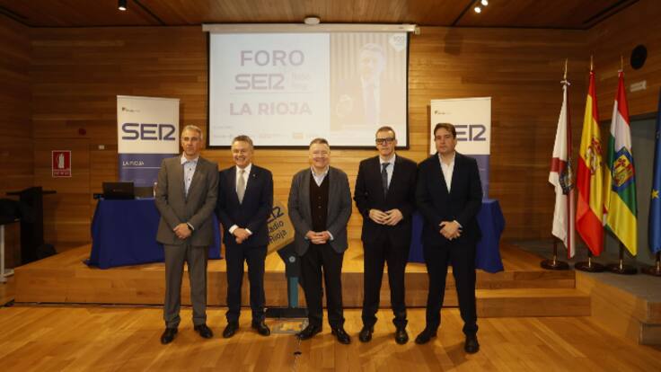 Foro Radio Rioja SER con Jordi Sevilla (10/12/2024)