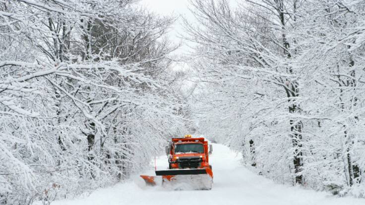 Meteorología Leonesa: La nieve llama a la puerta de León (10/12/2024)