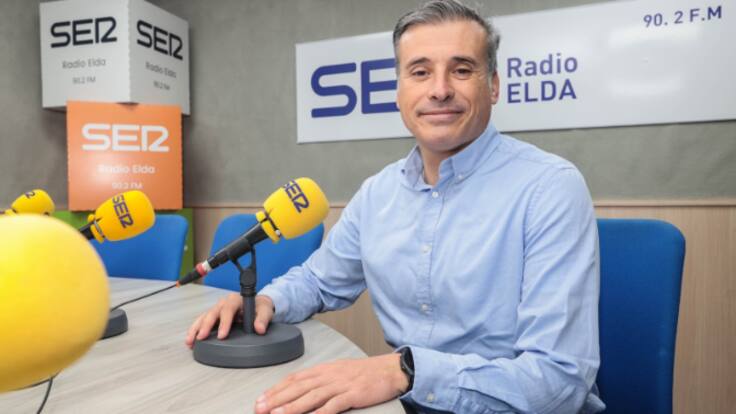 Miguel Ángel Gómez, Dir. Gral. Dptvo. del Eldense, sobre sus planes de futuro inmediato en el club de Elda