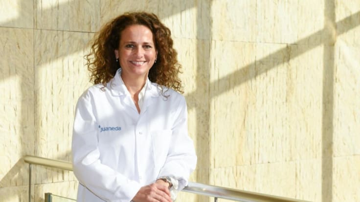 La Dra. Ana Tejedor, ginecóloga de la Clínica Juaneda Miramar