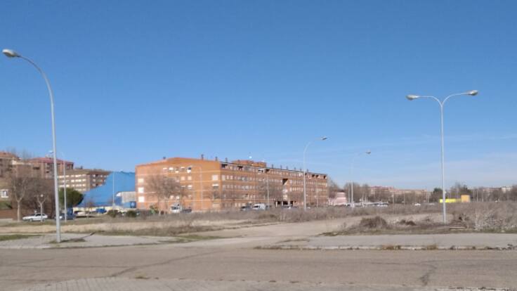 La firma de Jorge Bemejo "El paisaje del nuevo hospital"