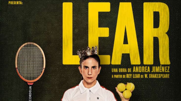 Andrea Jiménez, directora y actriz de 'Casting Lear', habla sobre la obra que llega a San Sebastián de los Reyes.