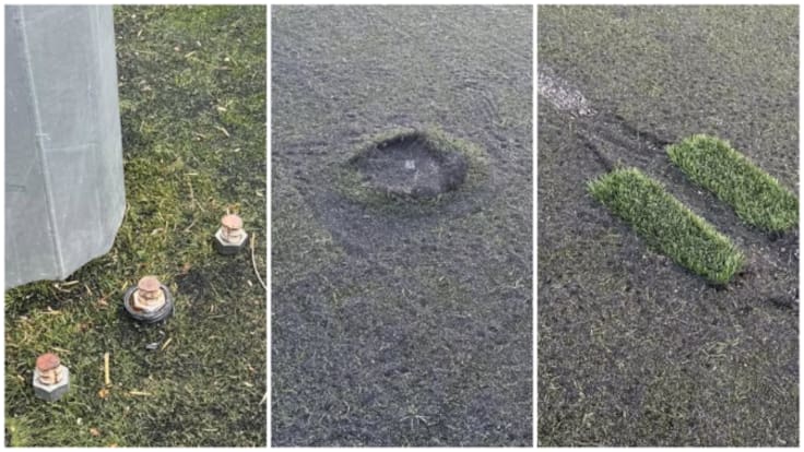 "¿Qué tiene que pasar?": el mal estado de los campos de la ciudad deportiva del Rayo Vallecano dispara una crisis de lesionados