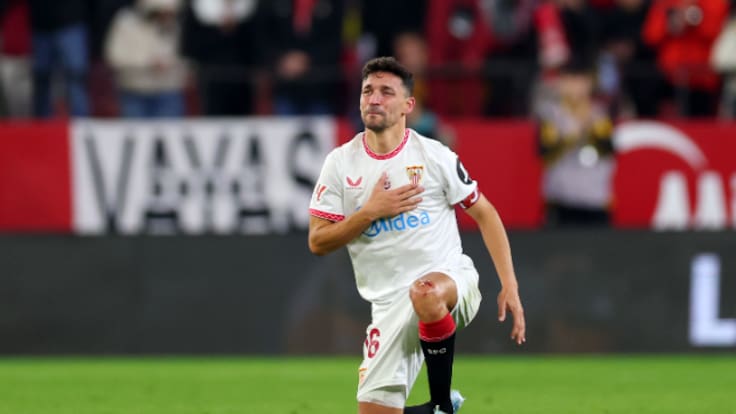 "Se marcha el 'supercapitán' del Sevilla, el líder silencioso": así fue la despedida de Jesús Navas de su casa, el Ramón Sánchez Pizjuán