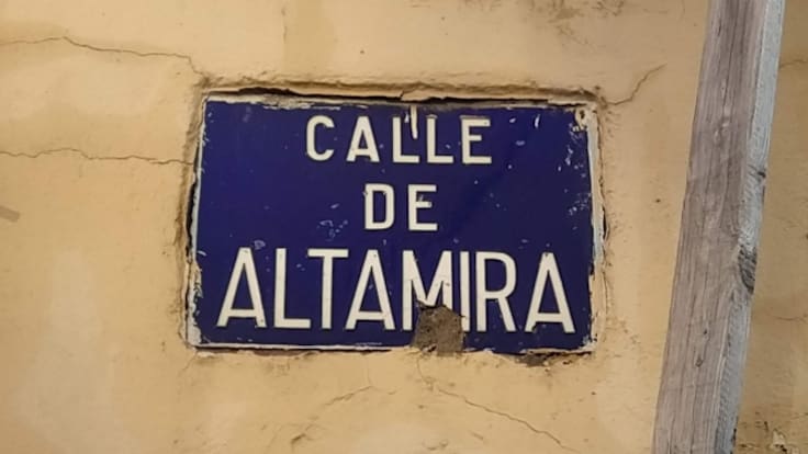 Callejeando: "La calle de Rafael Altamira"