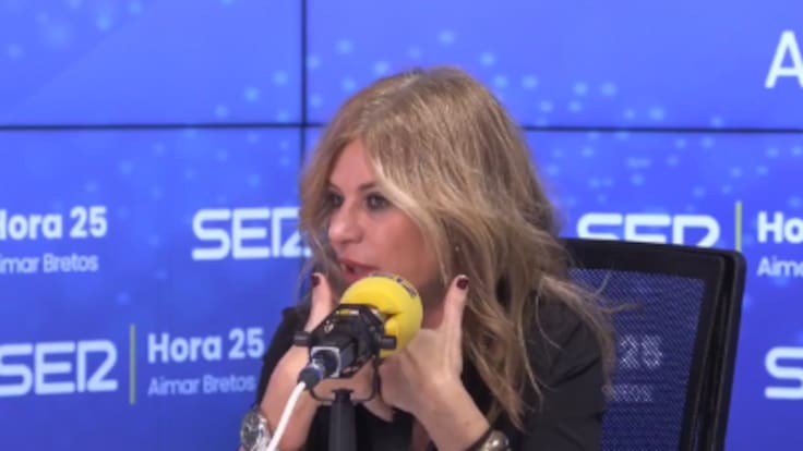 Esther Palomera lapida la credibilidad de Aldama: "¿Quién puede creer a un personaje que se presenta acompañado del líder de Desokupa?"