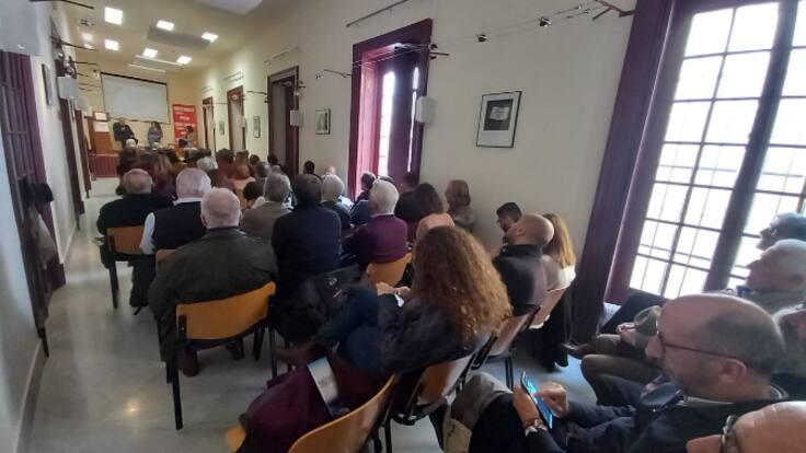 Primera parte en las I Jornadas Gobernanza y Vertebración económica, cultural y social en el Ateneo de Jerez