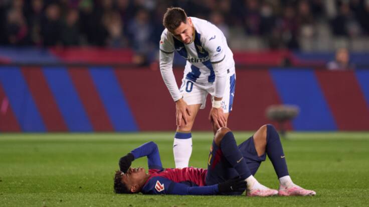 Lamine Yamal té un trencament i els metges recomanen prudència