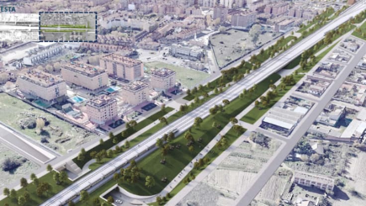 Entrevista al alcalde de Talavera, José Julián Gregorio, por el AVE (17/12/2024)