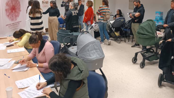 En Málaga se diagnostican al año mas de un centenar de cánceres de mama posparto