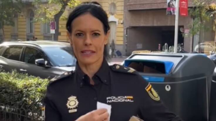 La Policía Nacional alerta de la estafa de las etiquetas de los paquetes que llegan a casa