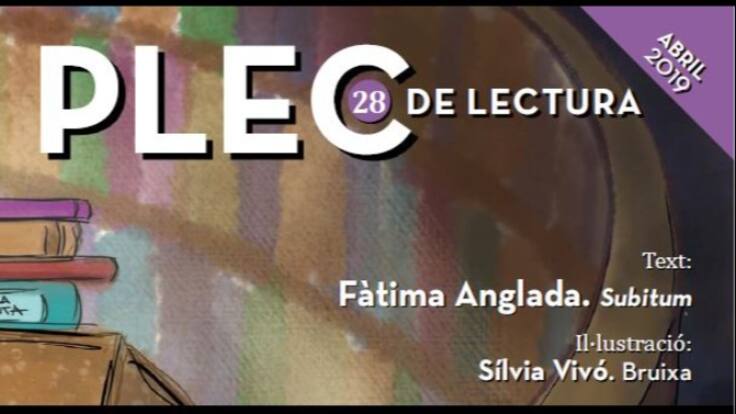 Plec de lectura 28. Fàtima Anglada. Subitum