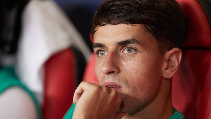 Beñat Prados vuelve al Sadar, el kilómetro cero de su irrupción en el Athletic: "Tengo muchos amigos y familiares que son de Osasuna a muerte"