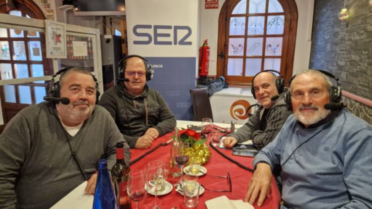 Encuentros Deportivos de Radio Huesca con Fernando Tresaco