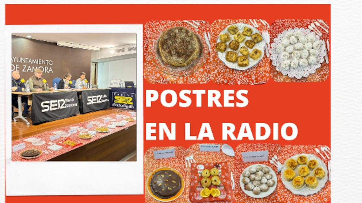 Hoy por Hoy Zamora - Postres en la Radio 2024 (23/12/2024)