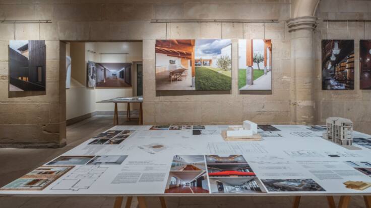 Entrevista sobre la exposición del COAR 'Arquitecturas en La Rioja 2020-2023'