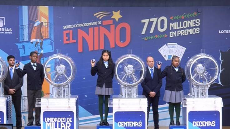 La 'lotería de la Madrina': el sorteo que ayuda a los huérfanos de violencia de género