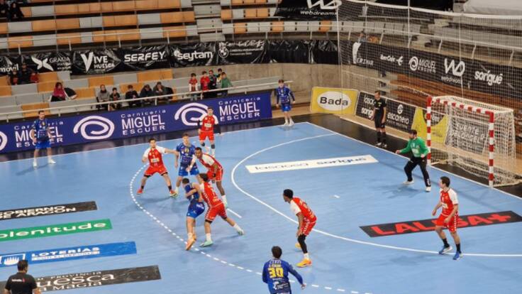 José Nolasco hace balance de una nueva derrota del Bada Huesca