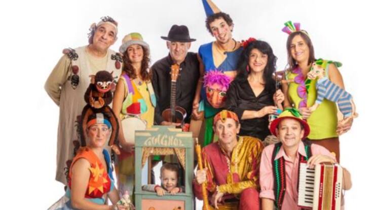 Los Titiriteros de Binéfar en la Fundación Ibercaja Huesca