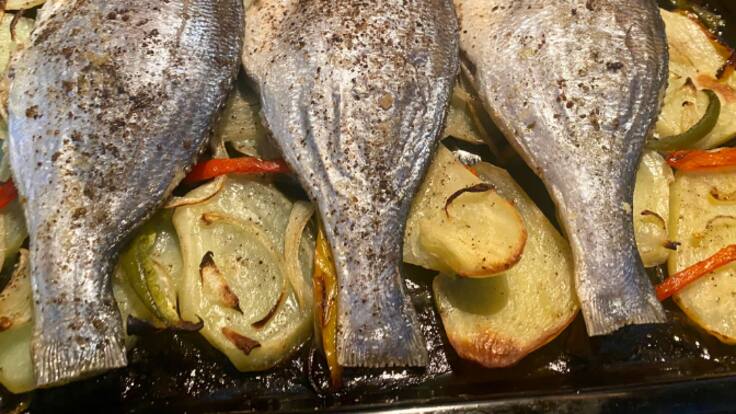 Comida en Colores, en Hoy por hoy Cartagena. Menú de Nochebuena