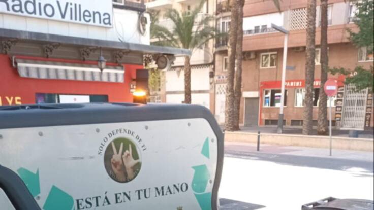 Sergio Palao, concejal de limpieza, en Radio Villena