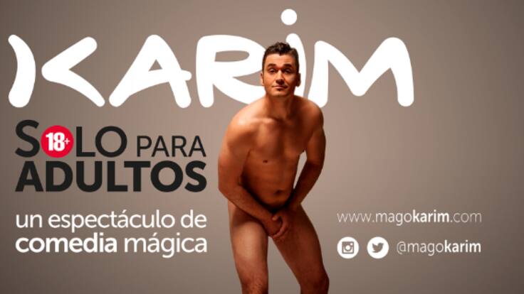 Karim le pone el tono picante al Festival de Magia con su “Sólo para adultos” (24/12/2024)