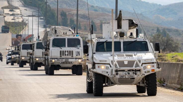 Militares de la Brigada Guzmán el Bueno X en la misión en El Líbano y Letonia