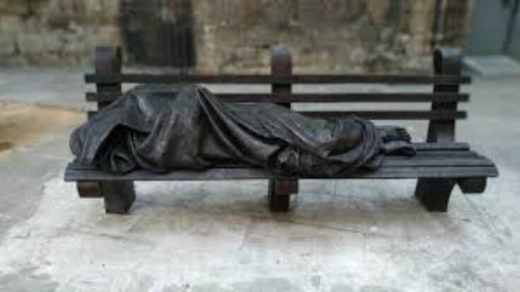 La parròquia de Santa Anna a Barcelona celebra el seu dinar de Nadal